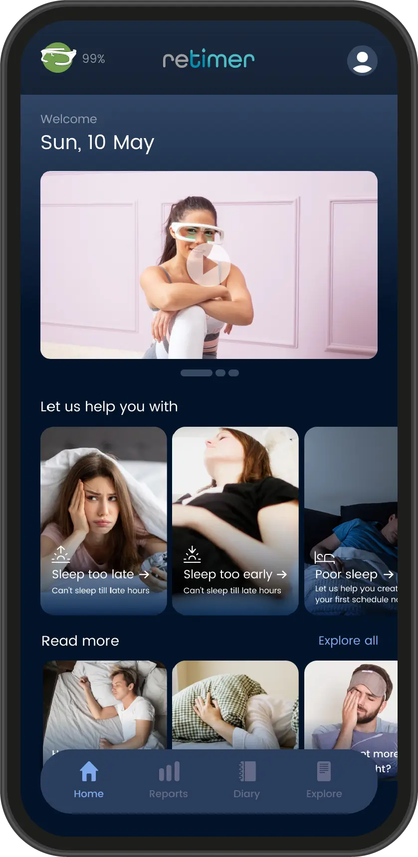 retimer app