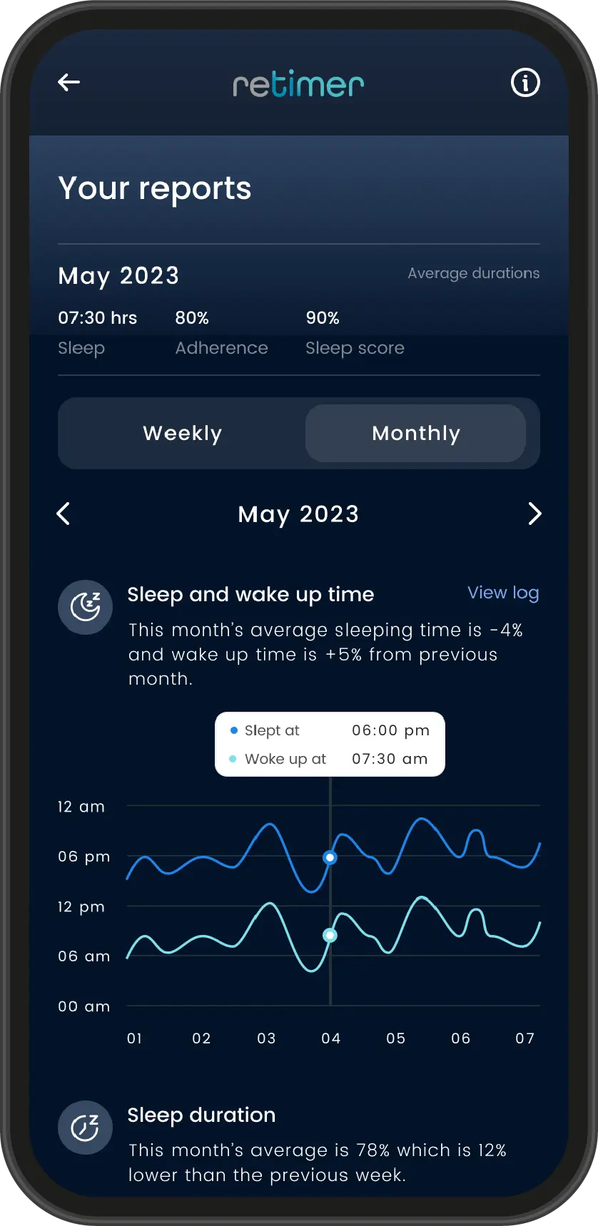retimer app