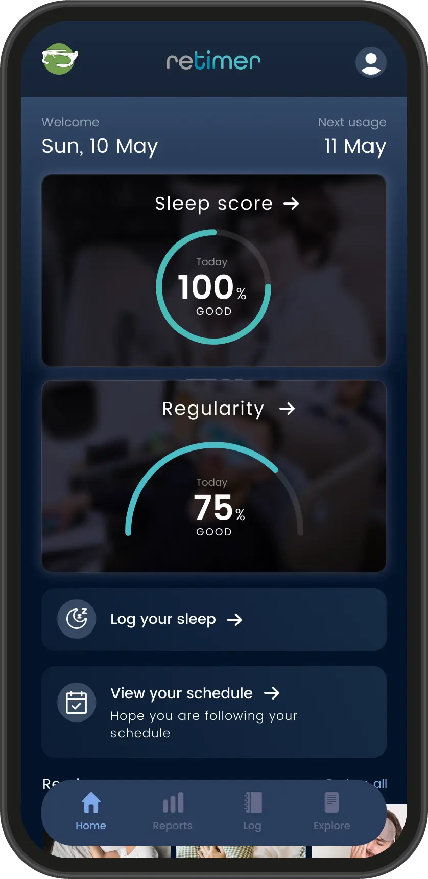 retimer app