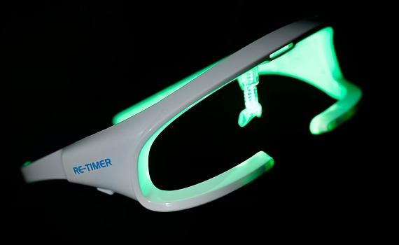 retimer glasses